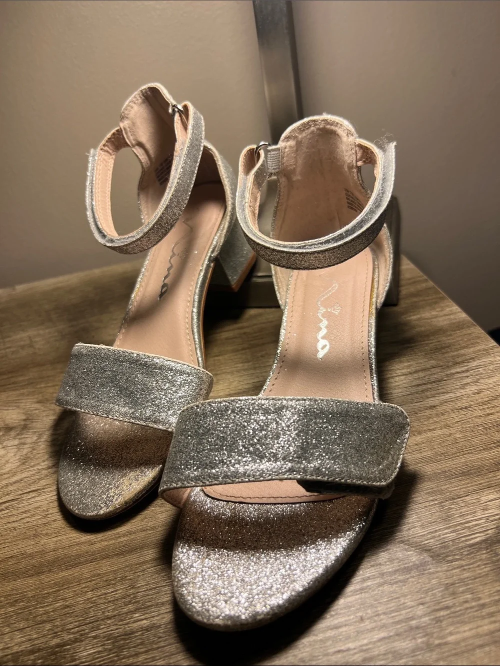 Nina sparkling silver